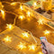 Star String Lights, 20 FT 40 LED Star Lights with Remote Control