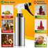 2 in 1 Spray Bottle and Marinade Injector, 10.15oz Food Grade Spritzer Bottle for Smoking Cooking