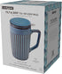 18-Ounce casaWare Shell Tilt & Drip Tea Infuser Mug (Ocean Blue)