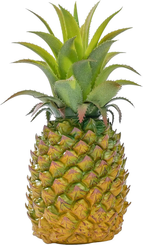 QIRMIZI Artificial Pineapple -Simulated Fruit Decoration, Lifelike Fake Fruit Model, Perfect for Home