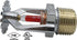 (2 Pack) 1/2 155F (68C) K=5.6 K80 FM Approved & UL/CUL Listed TUNA Fire Sprinkler Head Pendent Spray NPT Standard