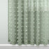 2 84 Inches Pocket,52x84 KOUFALL Panels Boho Curtains Long for Living Room Bedroom Sage Green Decor Pom Pom Design