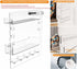 Yieach Bedside Shelf for Dorm Bed,Rv,Small Room and Nightstand,Wall Mounted Floating Shelves and Bedside Wall Organizer