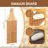 9 Set 1 1 1 1 1 1 3 Baderke Pcs Pasta Making Tool Include Bamboo Drying Rack Ravioli Press Gnocchi Board Cutter Rolling