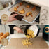 Silicone Baking Mat Roll 16IN*5FT, Non-Slip Pastry Mat, Non-Stick Reusable Oven Liners, Easily Cut to Size