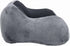 Wolf Essentials 4-Piece Set Memory Foam Neck Pillow Travel Ergonomic Neck Support Pillow with Eye Mask, Earplugs & Mesh