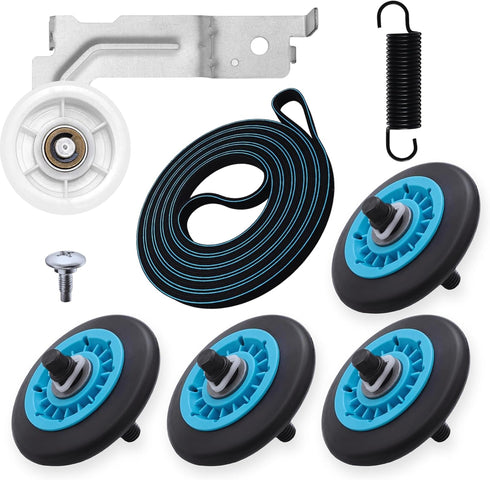 Dryer Repair Kit for Maytag MDE9700AYW MDE6700AYW MDG9700AWW Samsung DV44AGPXAA DV330AEBXAA01, DC97-16782A
