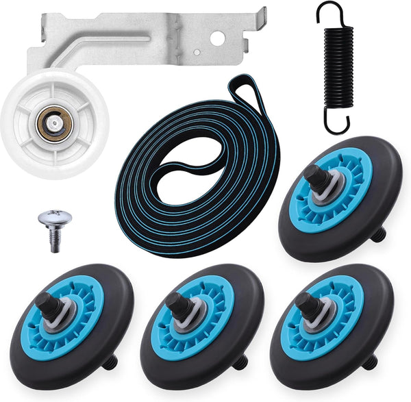 Dryer Repair Kit for Maytag MDE9700AYW MDE6700AYW MDG9700AWW Samsung DV44AGPXAA DV330AEBXAA01, DC97-16782A