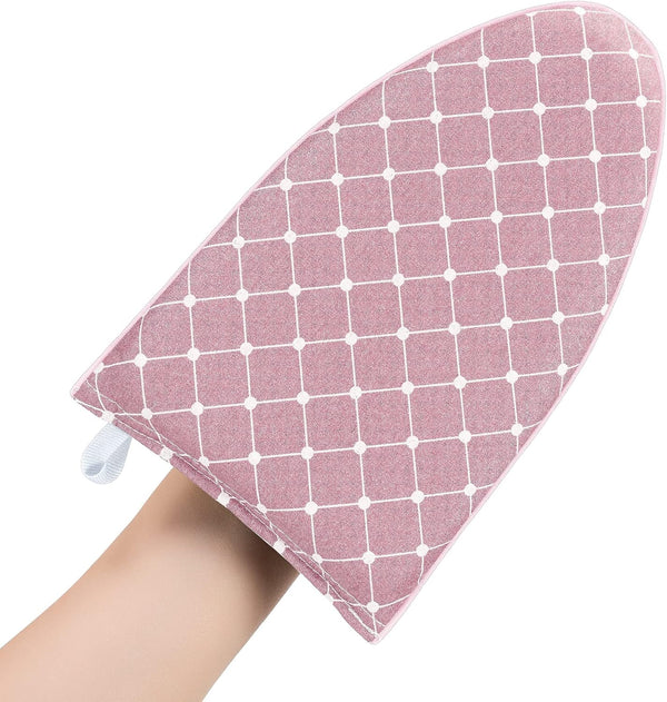 CINPIUK Garment Steamer Ironing Gloves, Anti Steam Heat Resistant Mitt for Garment Steamer Accessories