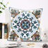 Onelsong Decorative Pillow Covers, Set of 2 Embroidery Square 18x18 inches for Couch Living Room