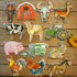 Farm Animal Cookie Cutter Set – 13 Piece Set, Premium Food Grade Stainless Steel, Dishwasher Safe