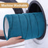 Buganda Bathroom Rug Mat 24x16, Extra Soft Peacock Blue Bath Mats, Non-Slip, Machine Washable for Floor