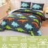 Set Set Set RYNGHIPY Dinosaur Bedding - Twin Size Kids Comforter for Boys & Girls - Soft, Breathable, Cute Dinosaur Bed