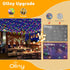 120LED 40FT 8 Ollny Christmas Lights, Waterproof Connectable String Lights with Timer Modes, Multicolor Plug in Fairy