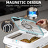 Countertop, Olimingse Bread Box For Kitchen Airtight Bread Storage Container, Time Recording Bread Keeper
