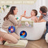Elbow Set,Bath Baby Bath Kneeler and Rest Pad Kneeling Pad Thick Soft Quick Dry Bathtub Mat for Bathing Time,Baby
