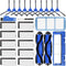 Replacement Parts Accessories Kit for Eufy RoboVac 11S, 15C, 30, 30C, 12, 35C - Filters & Brushes