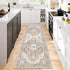 Pauwer 2x6 Non Slip Runner Rug, Boho Washable Carpet for Hallway Vintage Entryway