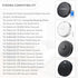 Replacement Battery for Xiaomi Mijia Roborock S5 S6 S7 S50 S51 S52 S55 S552 S60 S65 S70 S75 T4 T6 T7 T60 T61 T65 E4 E20