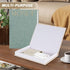 Set 2, Decorative Books of Beautiful Linen Book Boxes Decor Coffee Table Bookshelf or Mantle, Aesthetic Fake Books
