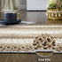Hallway Runner Rug 2x8, Braided Printed Rustic Washable Non-Slip Boho Rug for Living Room