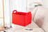 Minoisome Collapsible Felt Storage Basket, Convenient Box Organizer with Carry Handles for Nursery Toys