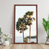 20x27 20 27 20x27 Dark Walnut Frame - Single Frame - Rustic Woodgrain x Poster Frame with Plexiglass for Wall Gallery