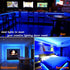 Areful 16Ft Rope Lights, Waterproof Connectable Strip Lighting Blue, Indoor Outdoor Mood Lighting for Home Christmas
