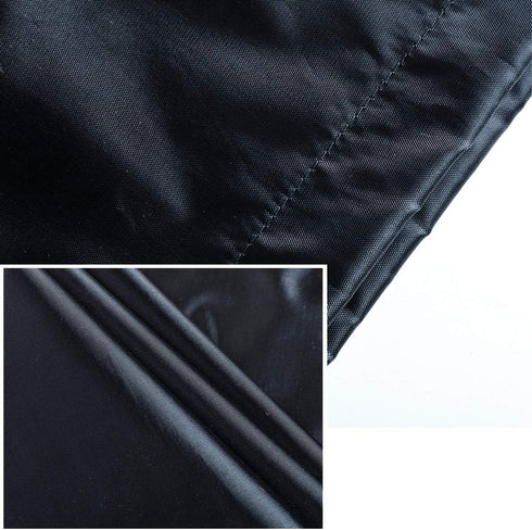 Multipurpose Extra Large Laundry Bag Storage Bag (27"x35", Black)