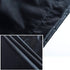 Multipurpose Extra Large Laundry Bag Storage Bag (27"x35", Black)