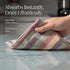 Set 6 20" X30 100% Urban Villa Kitchen Towels Harvest Stripes Dish Towels of Cotton Highly Absorbent Quick Drying Dish