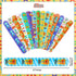48pcs Serencatcher Slap Bracelets Party Favors for Birthday Baby Shower Party Supplies Gifts