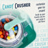 Nostalgia Electric Ice Cream Maker, Old Fashioned Soft Serve Machine, Aqua - 2 Quart