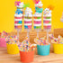 DecoPac Lilac Scalloped Baking Cups, Pack of 50, Oven Safe Cupcake Cases, Perfect for Delicious Cupcakes