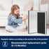 TOMORAL Replacement Filter for 40 Series Air Purifier, 3 in 1 with Pre-filter, H13 HEPA, 2 Pack