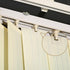 60 Pcs Vertical Blind Repair Tabs, Clear Replacement Parts Kit for Vertical Blinds, Fixers and Replacement Slats