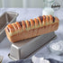 Rectangle Loaf Pan Set, 10 Inches Non-Stick Oblong Bakeware for Oven Baking, 10.2" x 3.2" x 2.3"