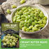 (5 Packs) Lima Bean Seeds for Planting Henderson Butter Bean Seeds for Gardens & Classroom Science Projects, Easy