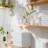 8 Pack 100% 12 12 inch (8 Pack) DecorRack Cotton Wash Cloth, Luxurious Soft, x Ultra Absorbent Jacquard Towels, Machine