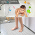 JOYCANO 28 16 inches, Bath Mat for Tub Non Slip, Shower Mat Bathtub Mat Non Slip, Natural Rubber no Plastic Odors