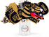 Adult 60th Birthday Photo Booth Props, 41Pcs for Her Him, Gold and Red Decorations, Party Supplies