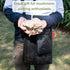 1 Pc Mesh Foraging Bag with Drawstrings & Bottom Support for Mushrooms,Herbs, Wild Plants, Durable Harvesting Morel
