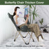 MABOZOO Thicken Butterfly Chair Replacement Cover (Chair Not Included), Waterproof Replacement Cover for Butterfly