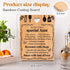 Aunt Gifts - Bamboo Cutting Board Gifts, Gifts for Aunt, Best Aunt Ever Gifts, Auntie Gift Ideas, Aunt Birthday Gifts, Gifts for Aunts from Niece Nephew, 11 * 8 inches.