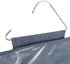 20 Household Essentials Over-the-Door Cotton Blend and Plastic Shoe Organizer with Storage Pockets, Denim