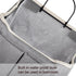 LYroo 2 Pack Wall Hanging Bag Organizer, Basket with Pockets for Bathroom, Bedroom, Kitchen Essentials