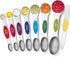 Urbanstrive Magnetic Measuring Spoons Set, Stainless Steel Dual Sided for Liquid Dry Food, Kitchen Gadgets, Cooking