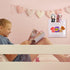 Bedside Shelf Accessories Organizer - Wall Mount Self Stick On for Glasses, Remote, Earphone, Cell Phone Charger,
