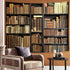 Boziqr 71X60 Inches Vintage Bookshelf Tapestry Wall Hanging Retro Library Hippie Wall Tapestries For Bedroom Living