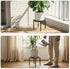 10.2" 4 TOSKING Heavy Duty Metal Plant Stand for Indoor Outdoor, Rustproof Wrought Iron Potted Plant Holder